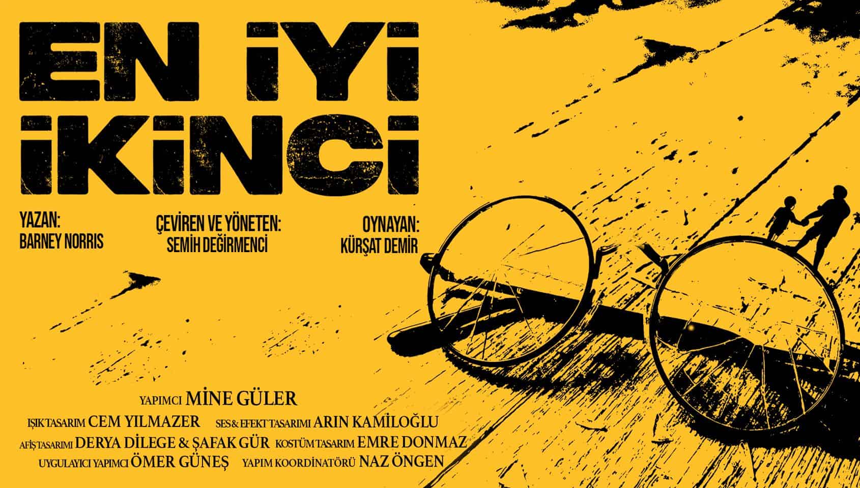 En İyi İkinci, 22 Ekim 2026, DasDas Açık Sahne, İstanbul konser afişi