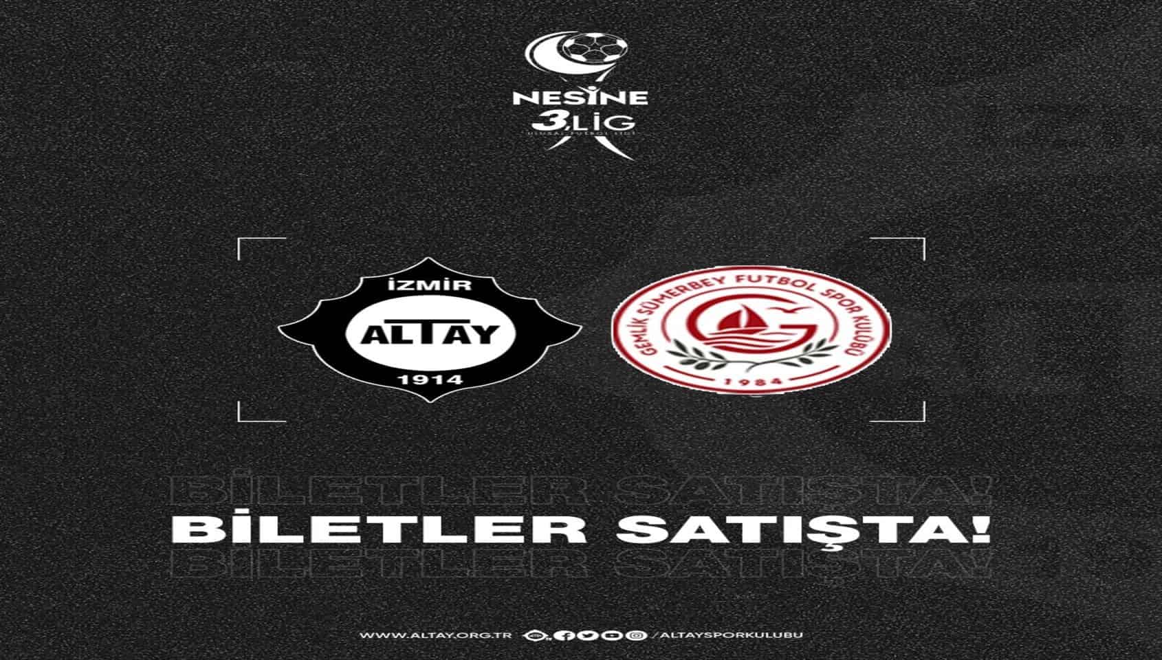 Altay - Gemlik Sümerbey, 20 Eylül 2026, Alsancak Mustafa Denizli Stadyumu, İstanbul konser afişi