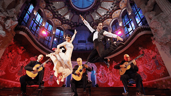 Barcelona Guitar Trio & Dance afişi