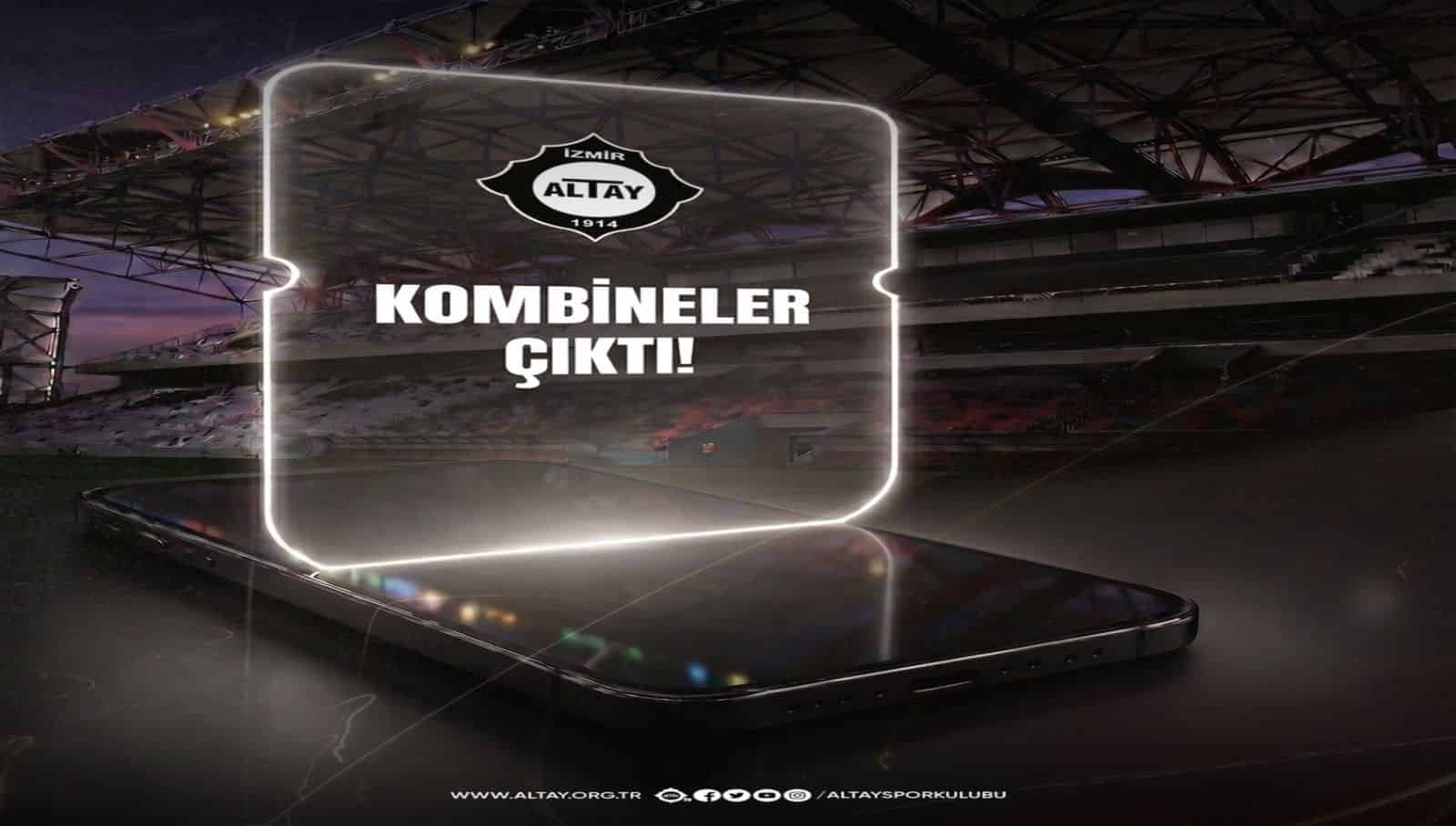 Altay SK 2026-2027 Kombine, 15 Eylül 2026, Alsancak Mustafa Denizli Stadyumu, İstanbul konser afişi