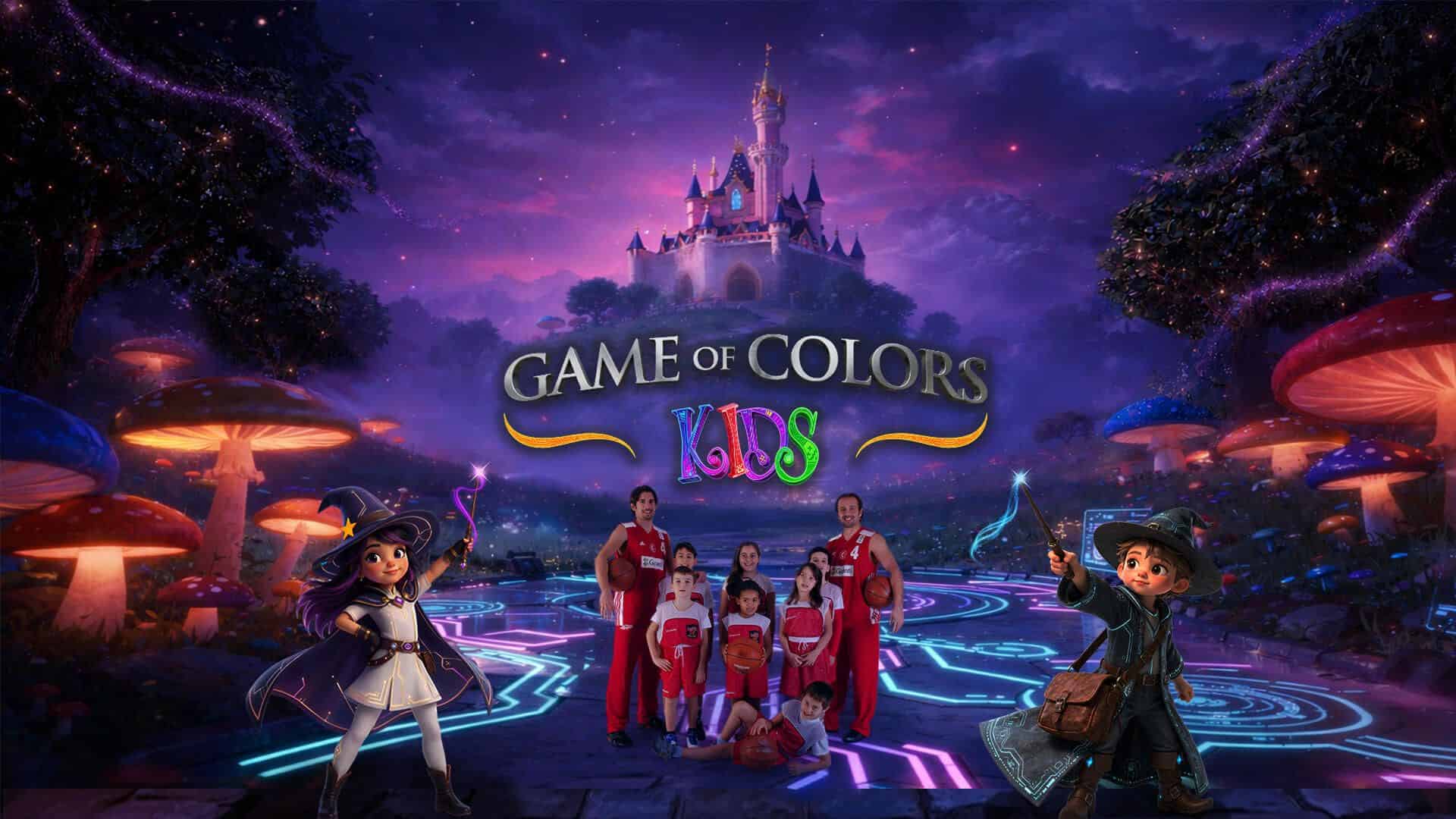 Game of Colors Kids, 20 Kasım 2026, İstanbul Lütfi Kırdar Kongre Merkezi, İstanbul konser afişi