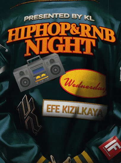 HipHop & RNB Night afişi
