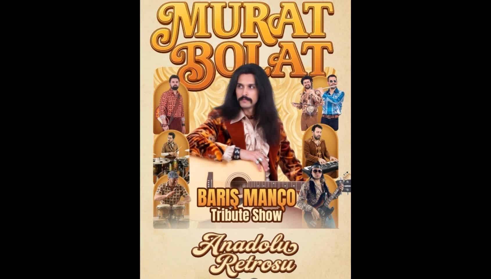 Murat Bolat ve Anadolu Retrosu afişi