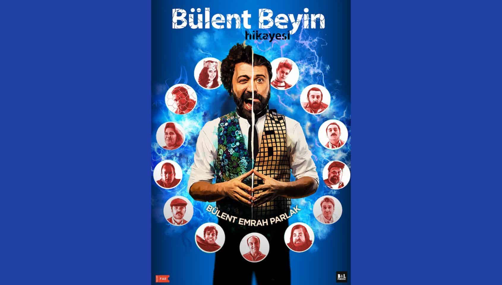Bülent Bey'in Hikayesi, 30 Kasım 2026, Acıbadem Üniversitesi ACU Sahne, İstanbul konser afişi