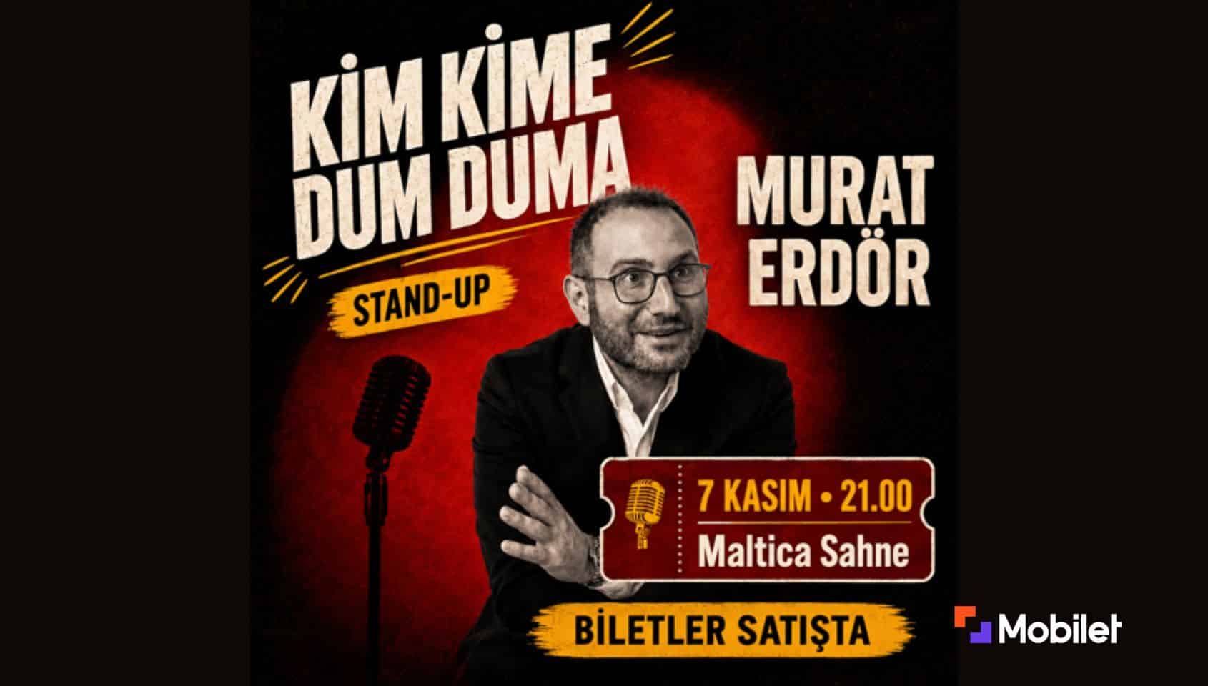 Kim Kime Dum Duma, 7 Kasım 2026, Maltica GastoPUB, İstanbul konser afişi