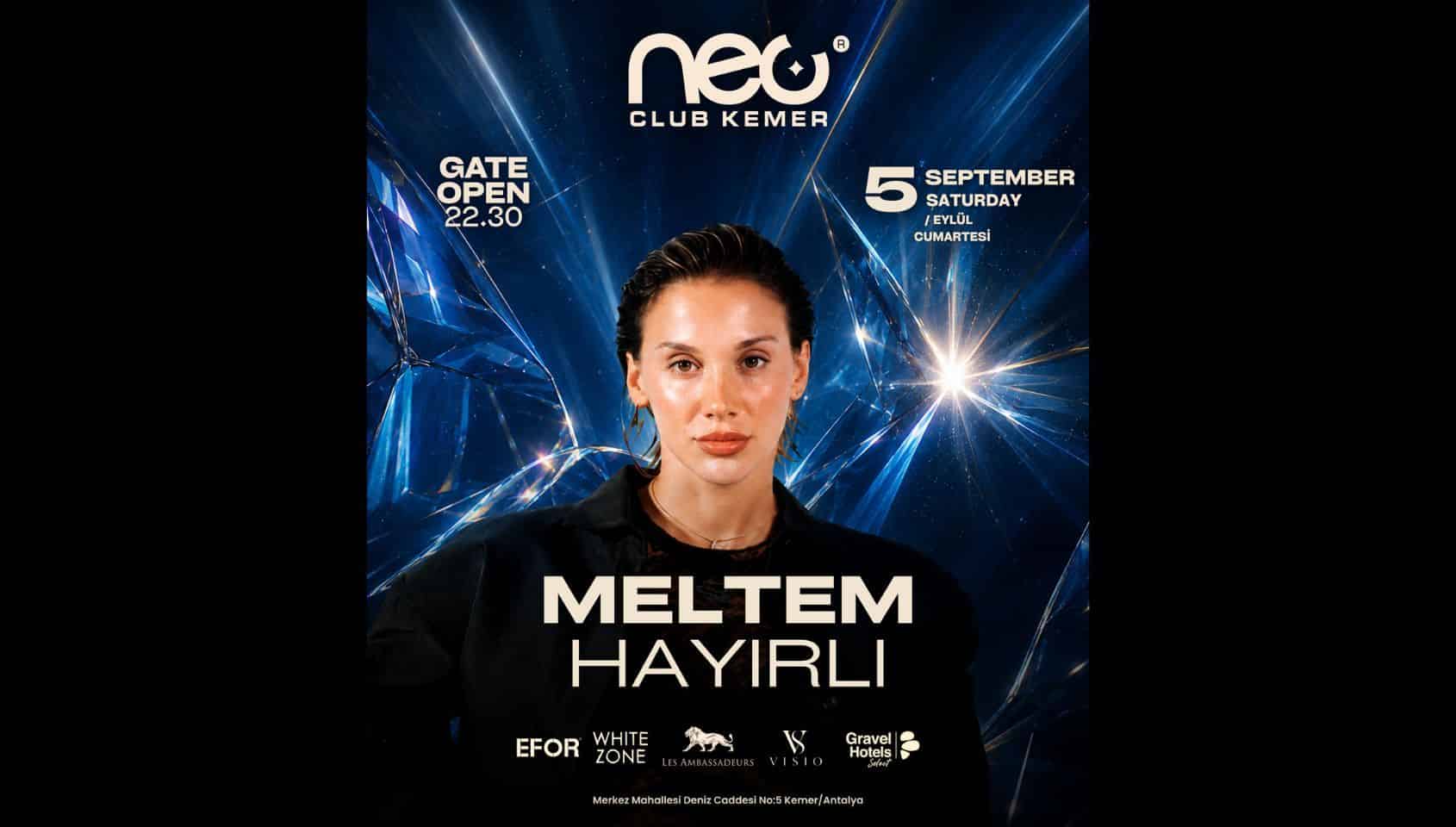 Meltem Hayırlı afişi