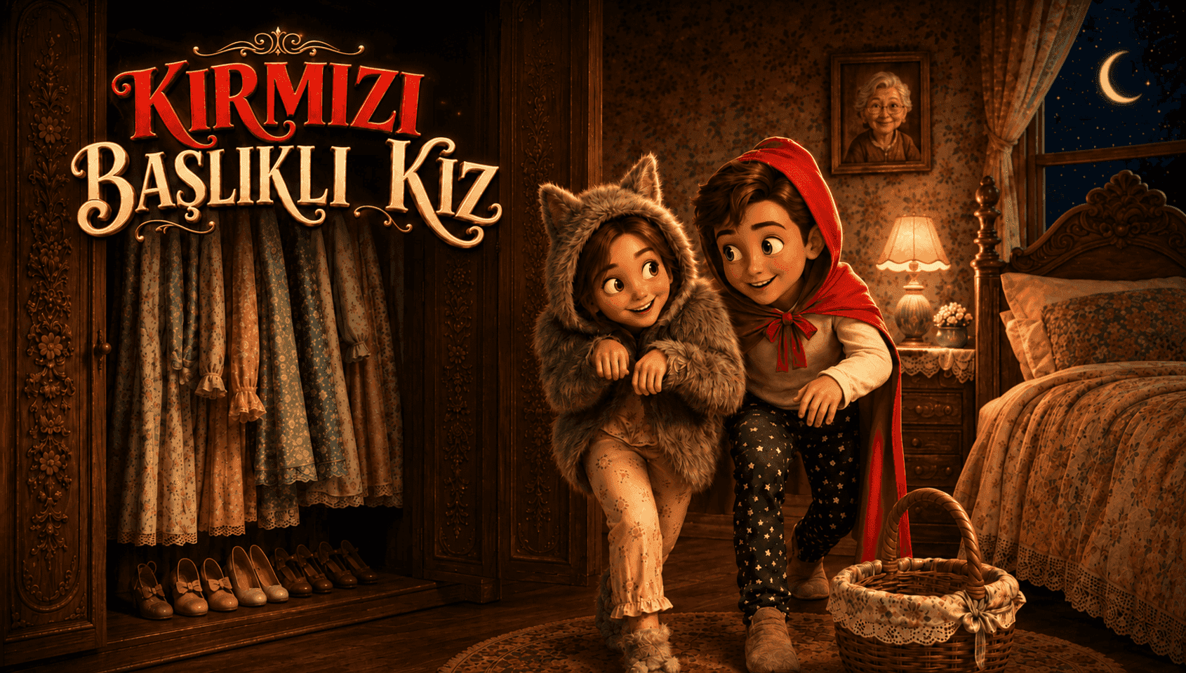 Kırmızı Başlıklı Kız afişi