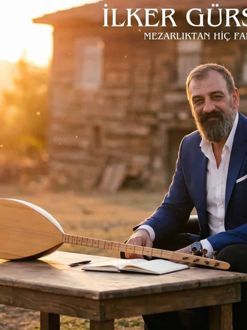 İlker Gürsan - Halk Konseri, 24 Kasım 2026, Nâzım Hikmet Kültür Merkezi – Konak Halk Sahnesi, İzmir konser afişi