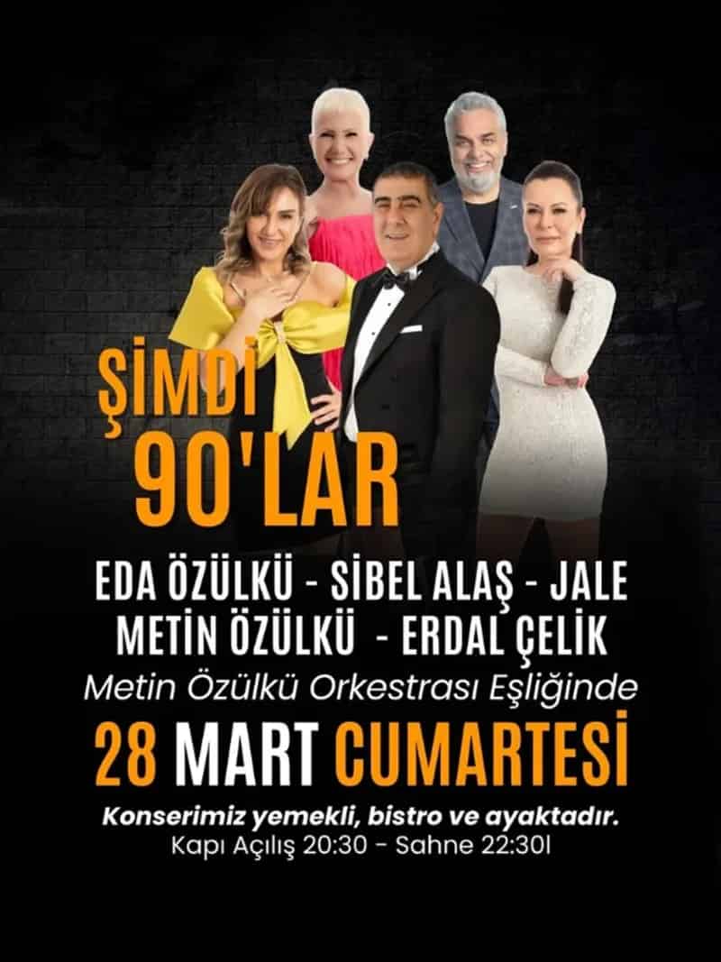 Şimdi 90'lar