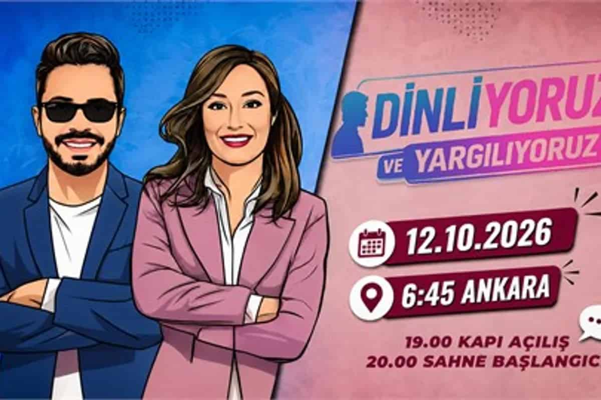 6:45 — Ankara konser mekanı