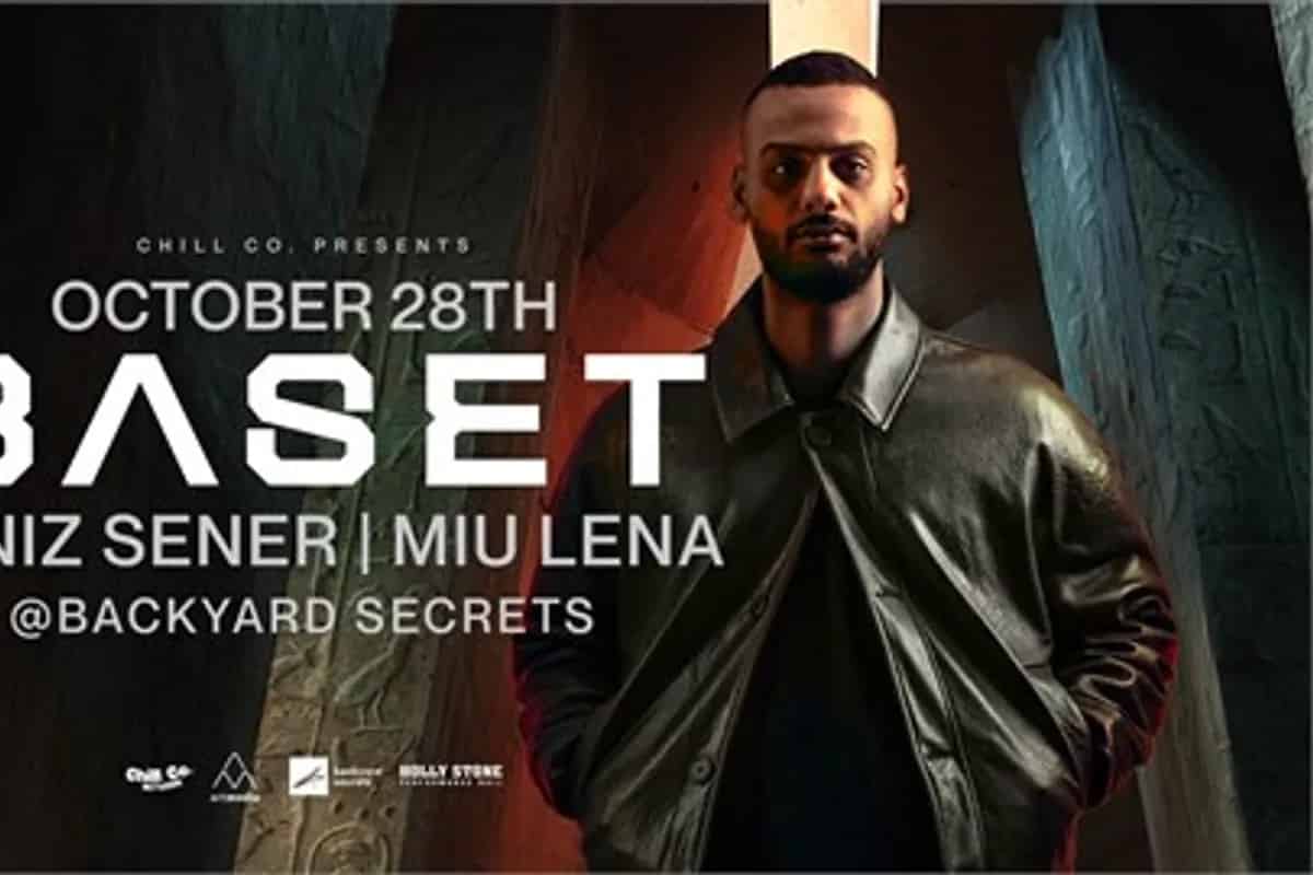 BASET | Backyard Secrets, 28 Ekim 2026, Backyard Secret, Ankara konser afişi