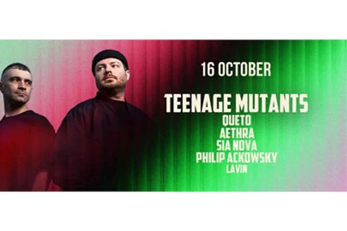 Ekin Sarıgül — Throwback Festival x Günah Gecesi: Pre Party, 28 Ekim 2026, FLUX İstanbul, İstanbul konser afişi