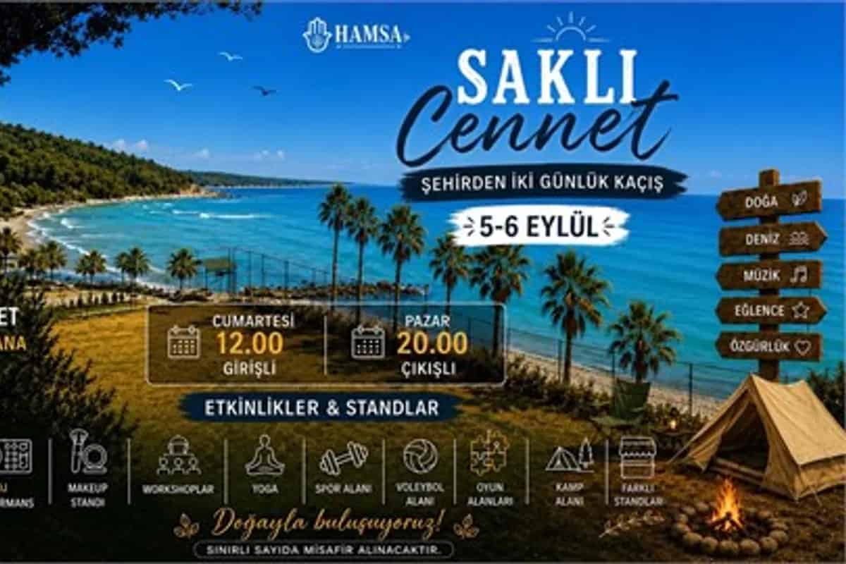 Saklı Cennet — Adana konser mekanı