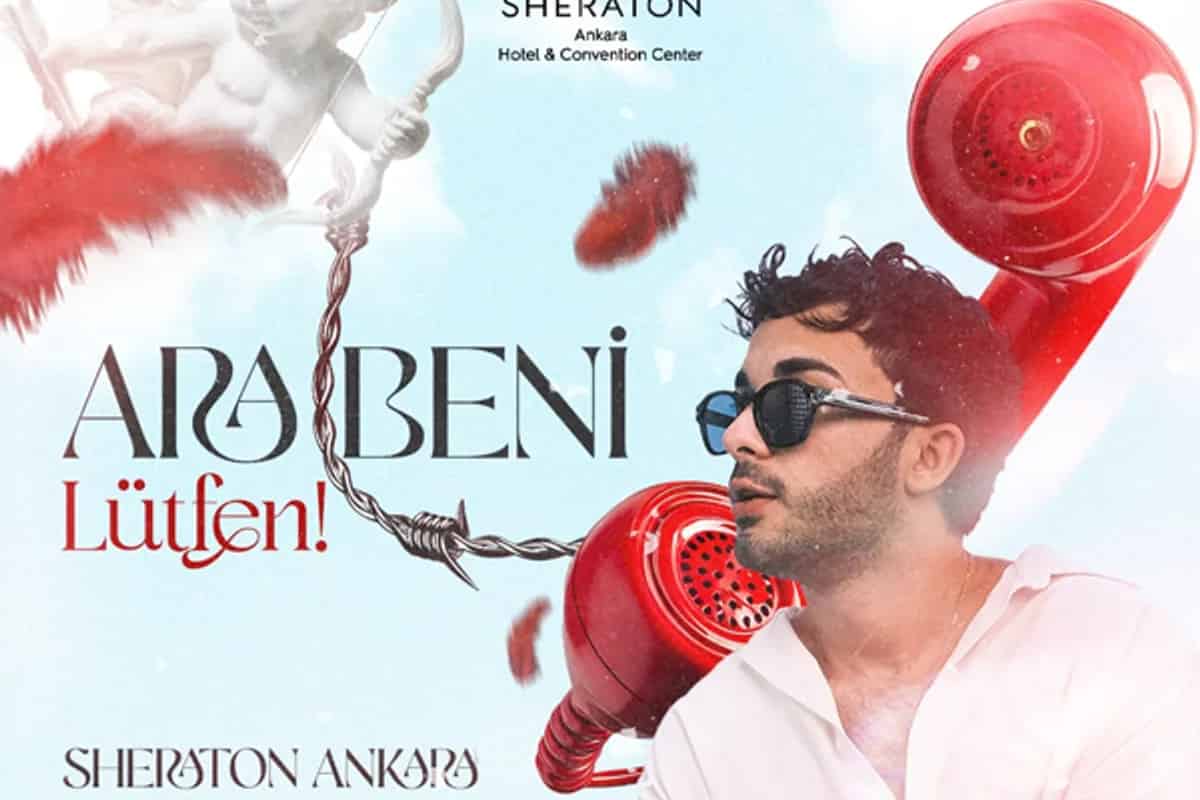 Sheraton Ankara Sahnesi