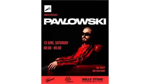 Pawlowski, 20 Kasım 2026, Holly Stone Performance Hall Ankara, Ankara konser afişi