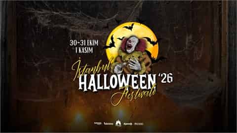 İSTANBUL HALLOWEEN FESTİVALİ '26 | KAMPWAY afişi