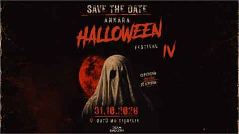 Ankara Halloween Festival IV (ODTU MD Visnelilk - October 31), 31 Ekim 2026, ODTÜ MD Vişnelik Tesisleri, Ankara konser afişi