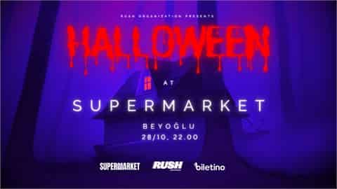 Halloween Supermarket, 28 Ekim 2026, Supermarket, İstanbul konser afişi