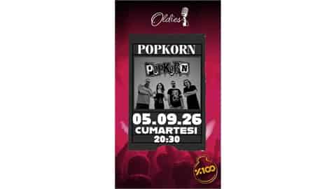 POP KORN afişi