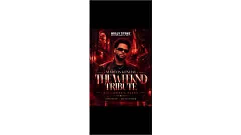 THE WEEKND TRIBUTE, 30 Ekim 2026, Holly Stone, Ankara konser afişi