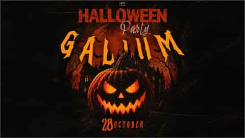 HALLOWEEN PARTY | GALIUM KURUCESME, 28 Ekim 2026, Galium Kuruçeşme, İstanbul konser afişi