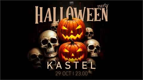 HALLOWEEN PARTY | KASTEL, 29 Ekim 2026, Kastel, İstanbul konser afişi