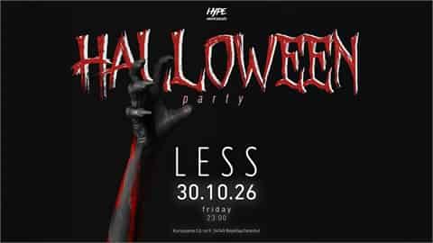 HALLOWEEN PARTY | LESS KURUCESME, 30 Ekim 2026, Less kuruçeşme, İstanbul konser afişi