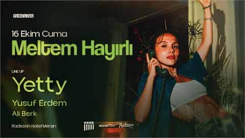 Meltem Hayırlı | Mersin, 16 Ekim 2026, Radisson Hotel Mersin, Mersin konser afişi