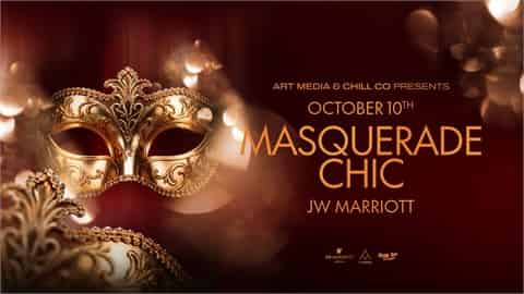 Masquerade Chic | JW Marriott Ankara Velocity, 10 Ekim 2026, JW Marriott Hotel Ankara, Ankara konser afişi