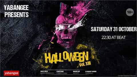 International Halloween Party: Volume XIII, 31 Ekim 2026, Beat, İstanbul konser afişi