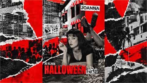 Halloween - Joanna, 30 Ekim 2026, Joanna, İstanbul konser afişi