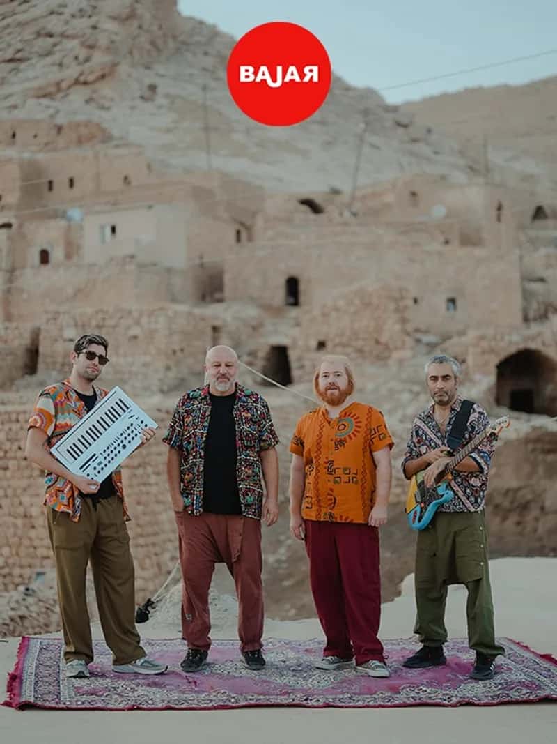 Bajar sanatçı fotoğrafı