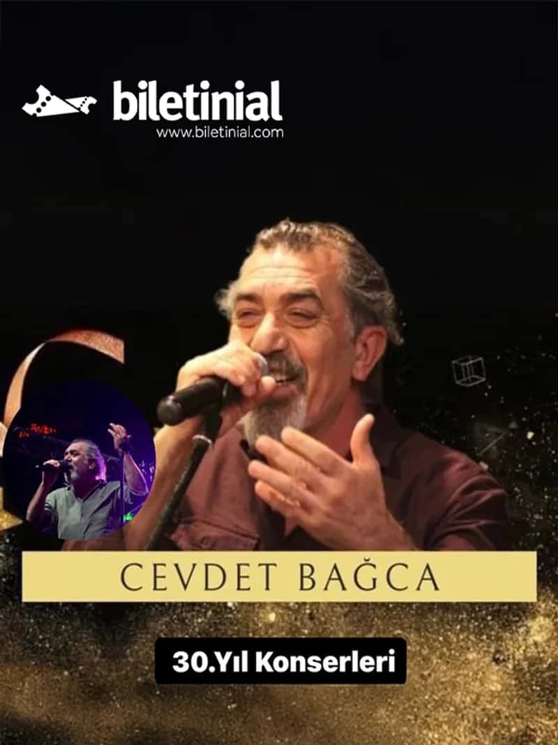 Cevdet Bağca sanatçı fotoğrafı