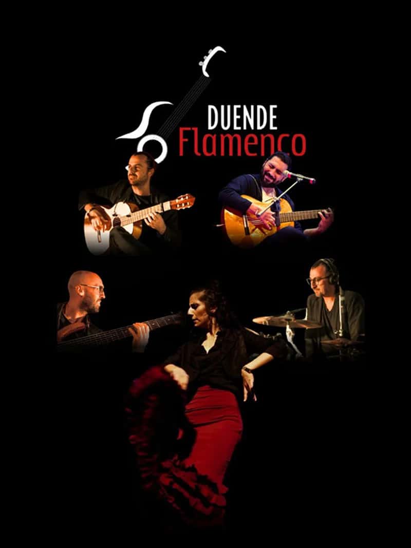Duende Flamenco sanatçı fotoğrafı