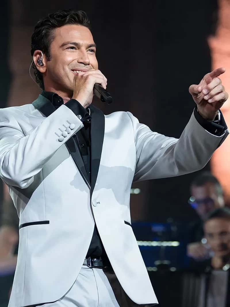 Mario Frangoulis sanatçı fotoğrafı