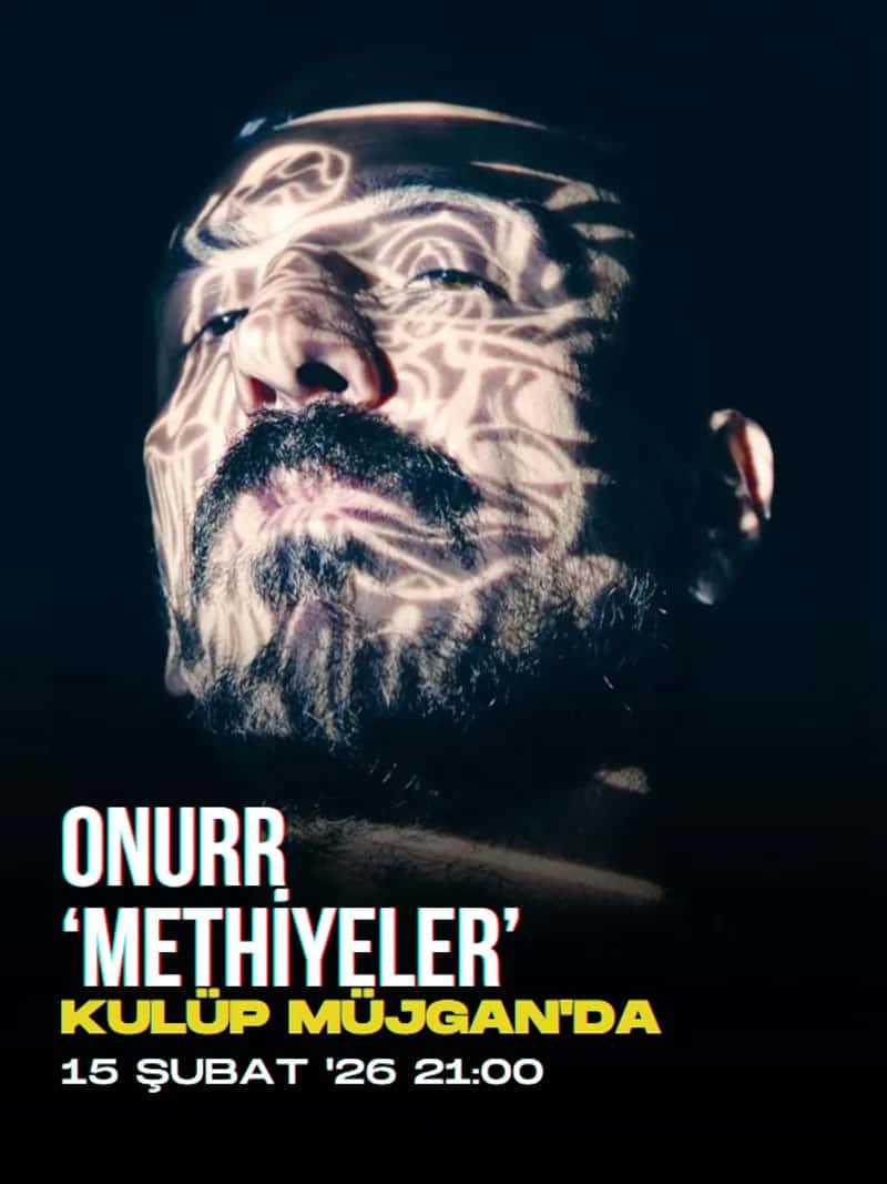 Onurr "Methiyeler" sanatçı fotoğrafı