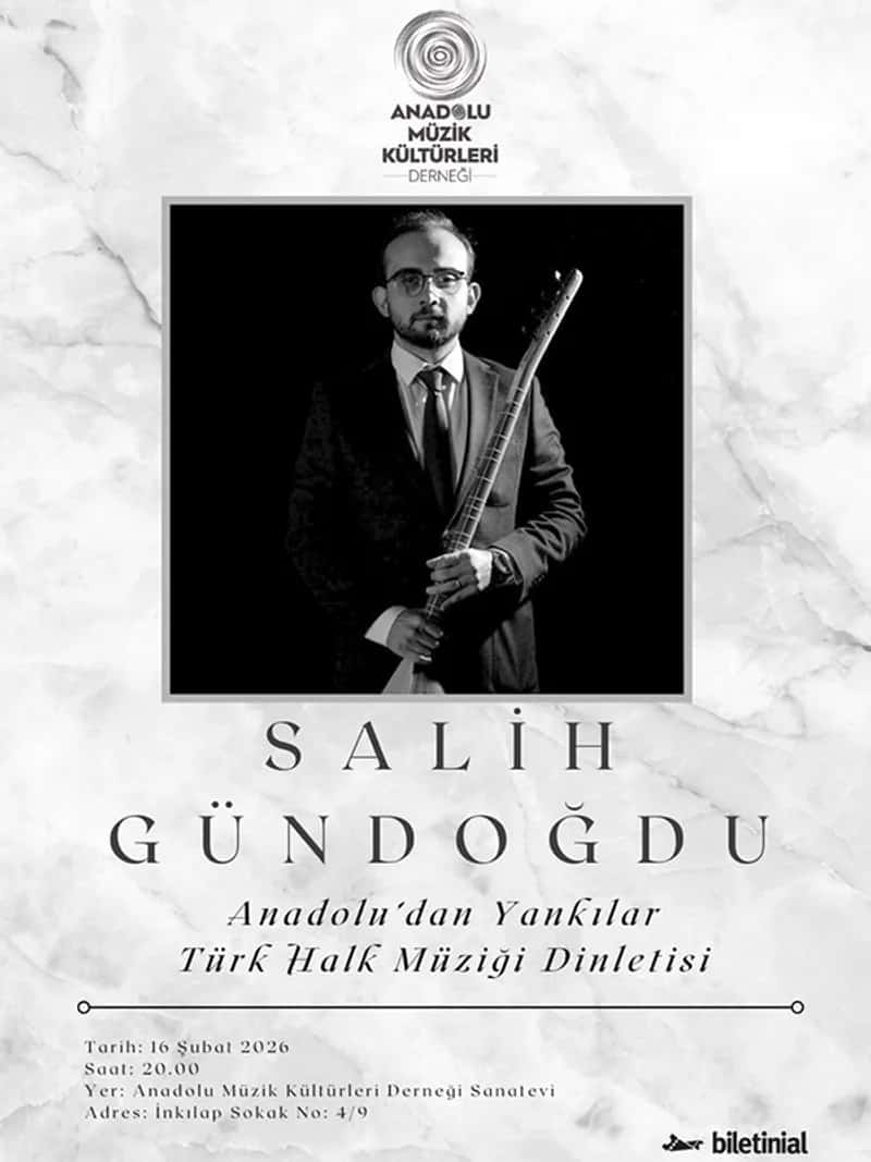 Salih Bademci sanatçı fotoğrafı
