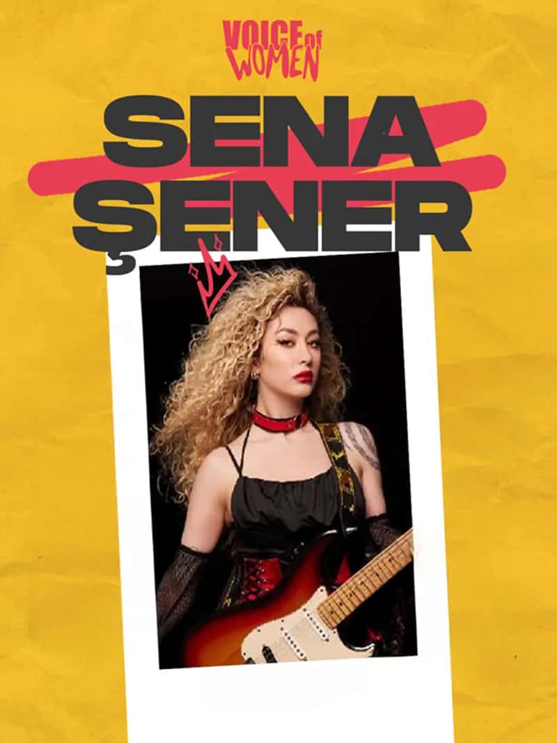 Sena Şener (Rock) sanatçı fotoğrafı