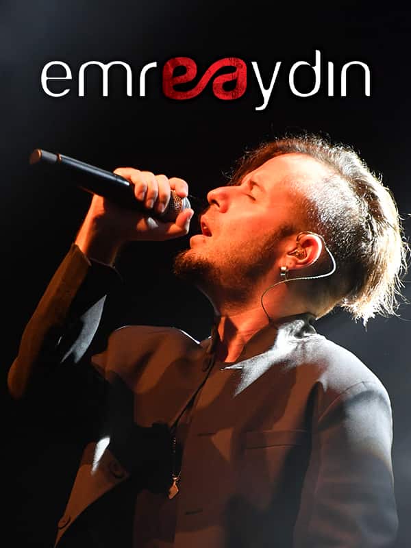Emre Aydın afişi