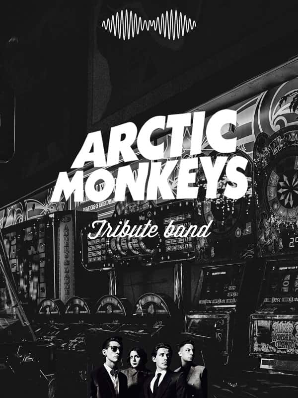 Arctic Monkeys Tribute, 10 Ekim 2026, The Wall Saloon & Performance, İstanbul konser afişi