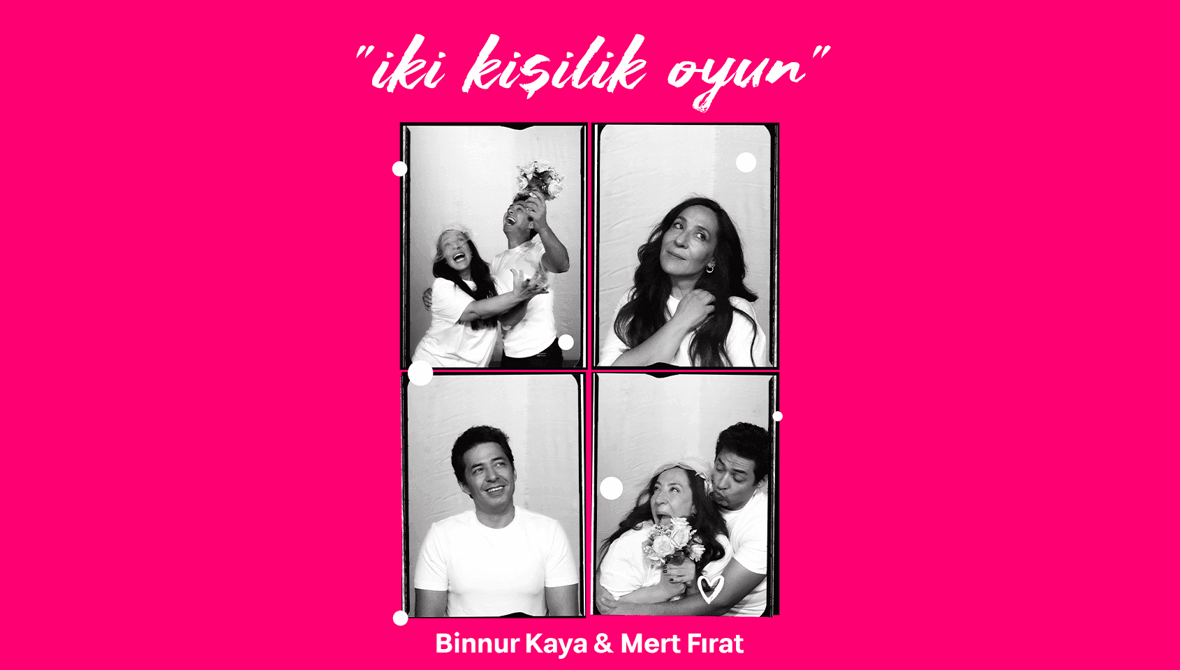 İki Kişilik Oyun afişi