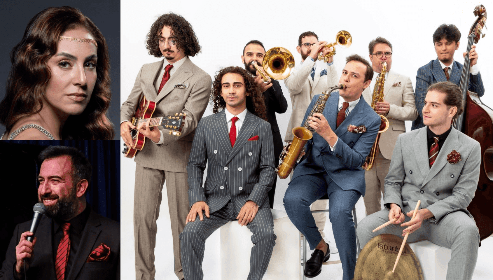 Istanbul Swing Cats, 28 Ekim 2026, Yeldeğirmeni Sanat Kadıköy Belediyesi, İstanbul konser afişi