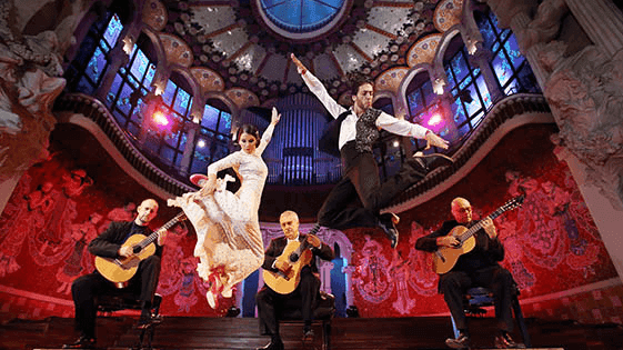 Barcelona Guitar Trio & Dance afişi