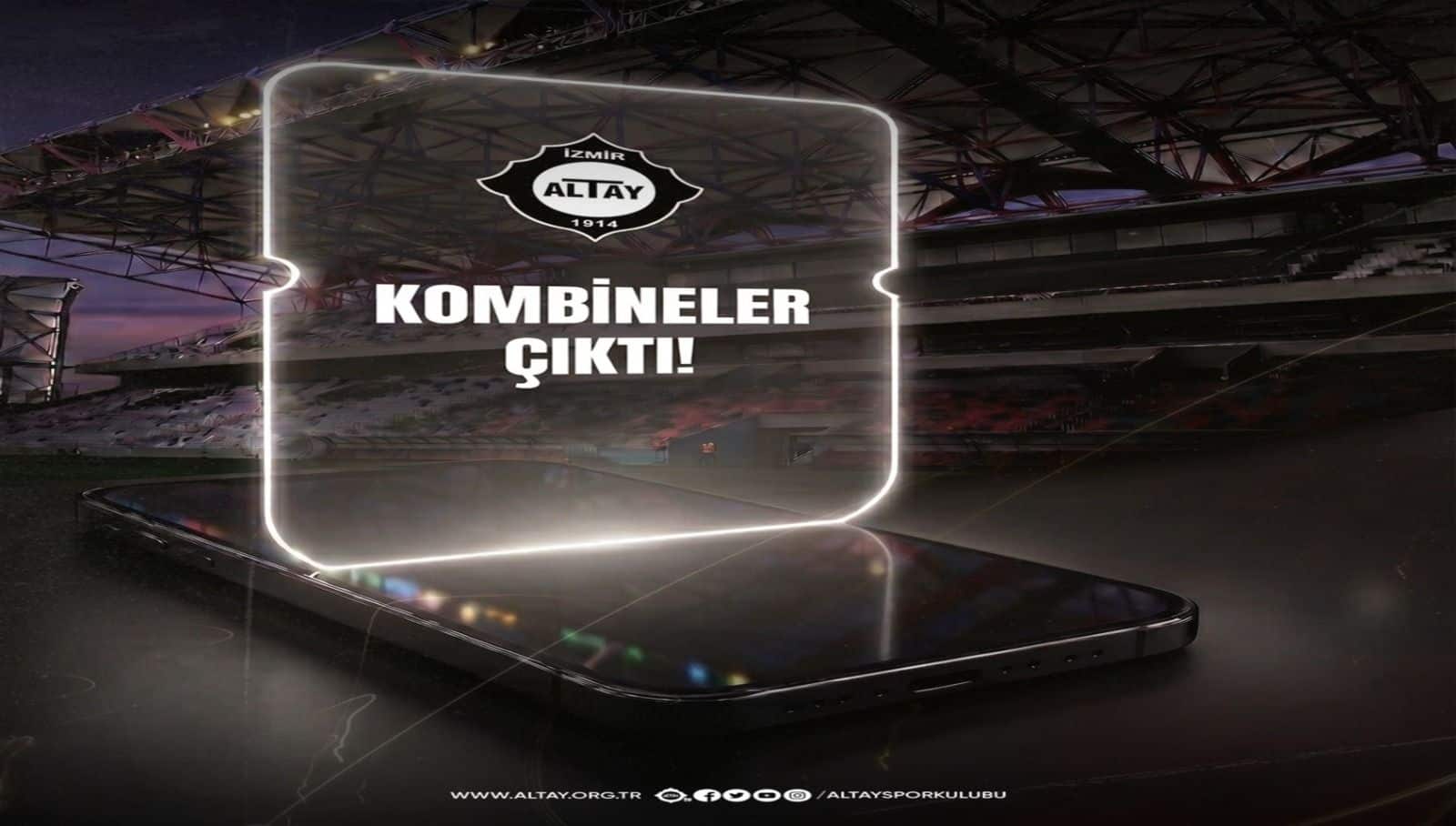 Altay SK 2026-2027 Kombine, 15 Eylül 2026, Alsancak Mustafa Denizli Stadyumu, İstanbul konser afişi