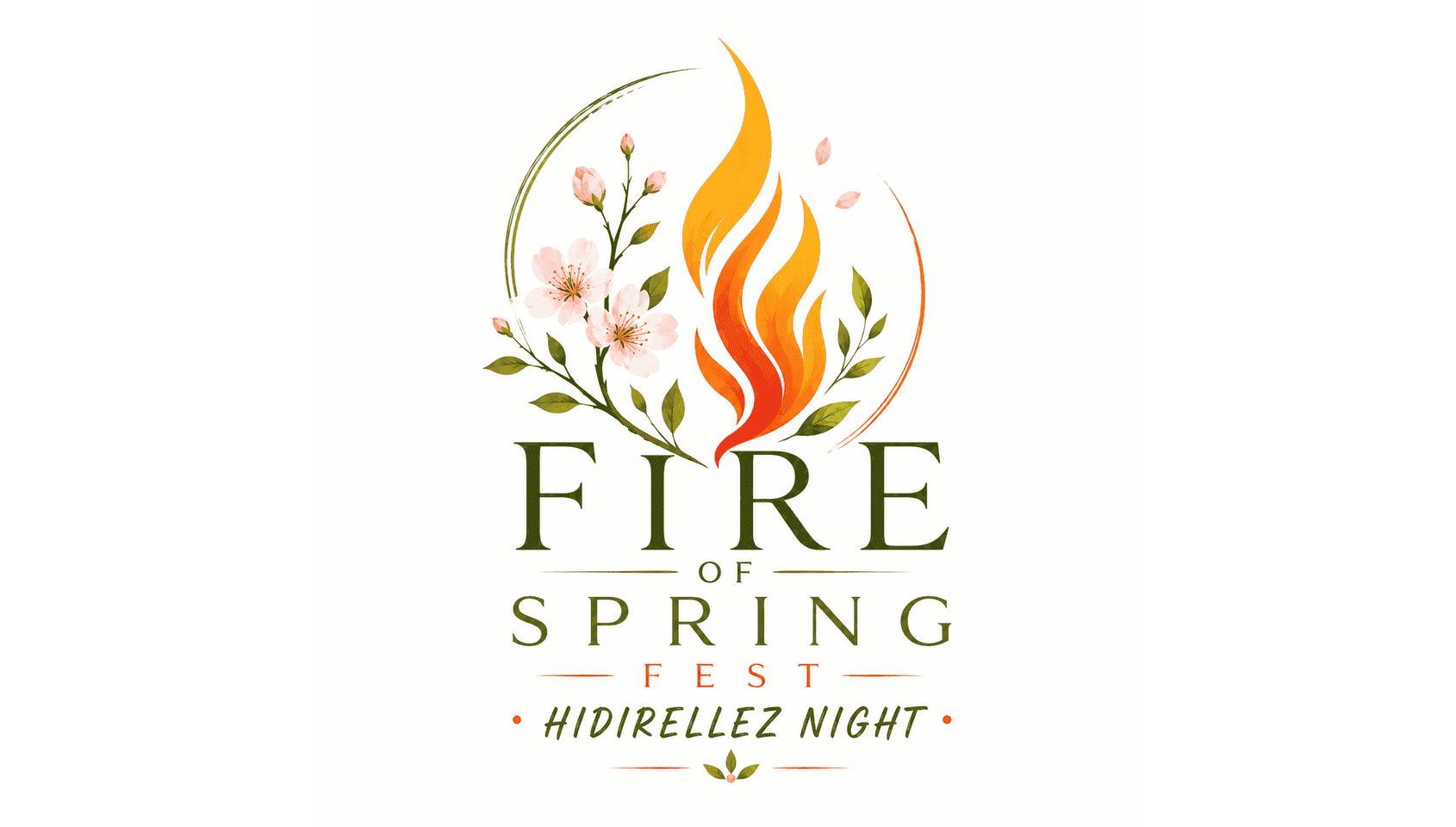 FIRE OF SPRING FEST  Hıdırellez Night afişi