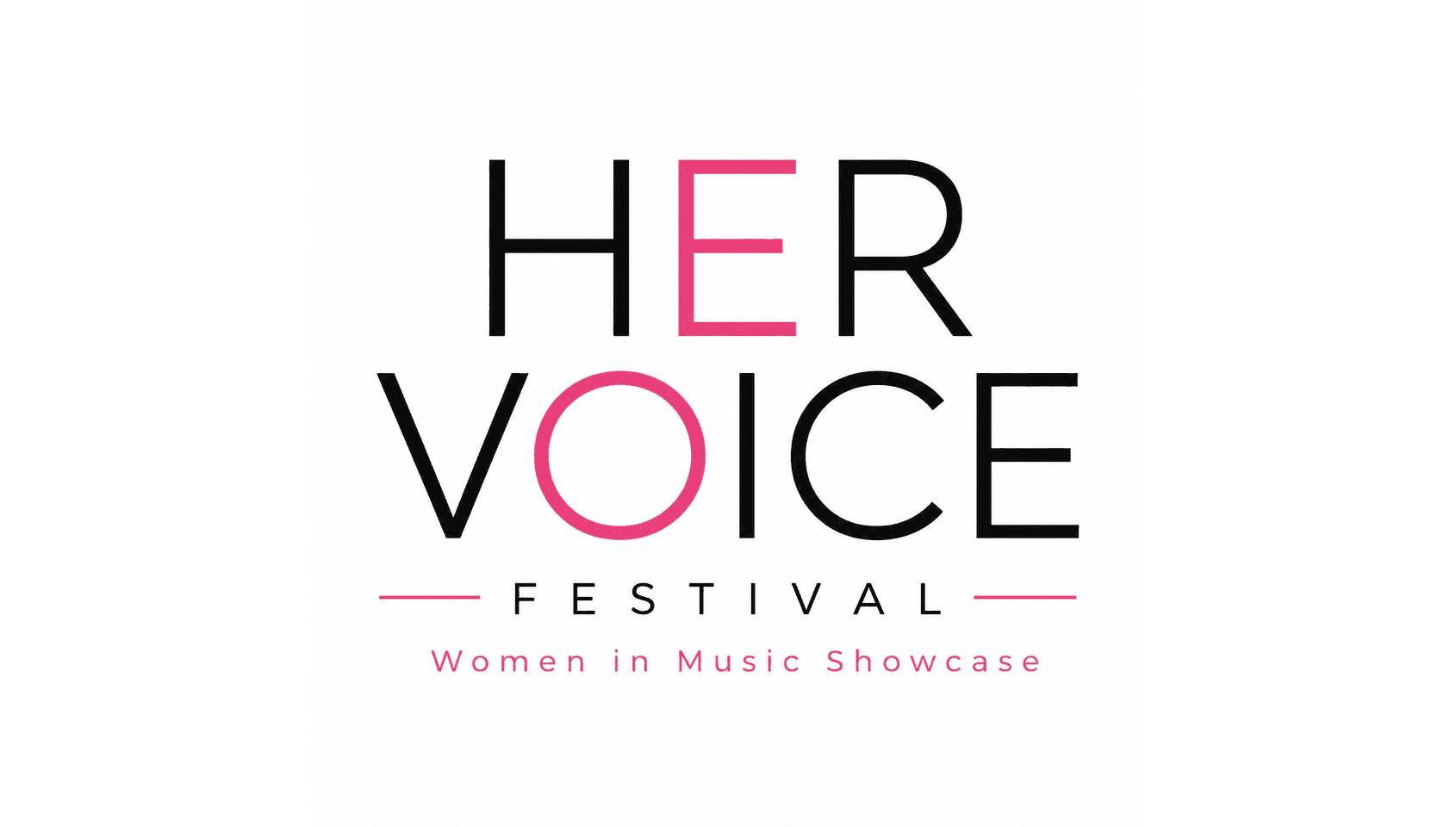 HER VOICE FESTIVAL afişi