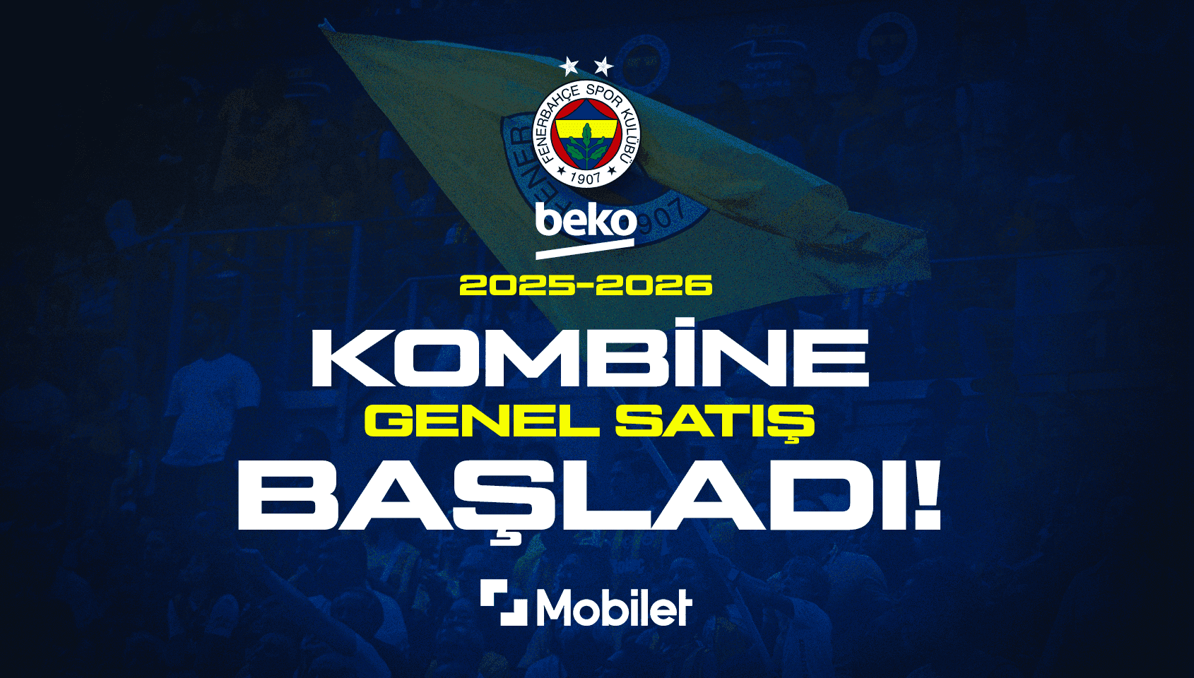Fenerbahçe Beko 2025-2026 Kombine afişi