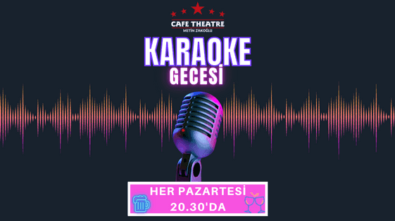 Karaoke Gecesi afişi