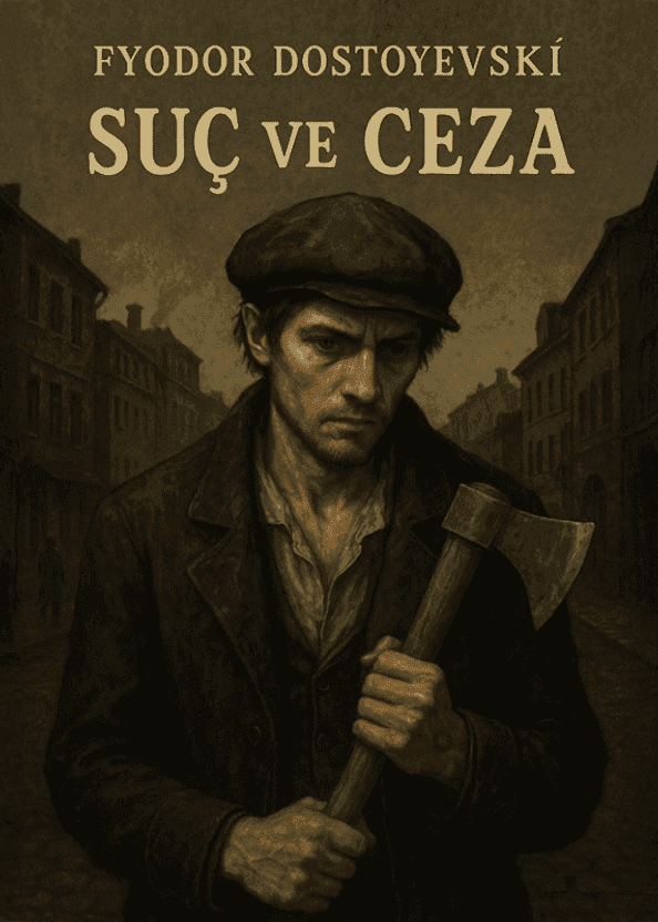 Suç ve Ceza afişi