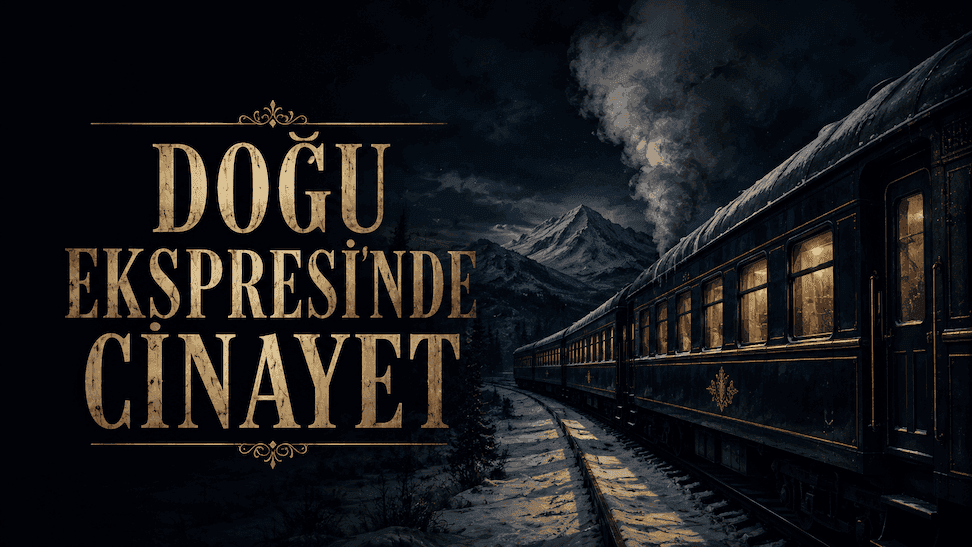 Doğu Ekspresi'nde Cinayet afişi